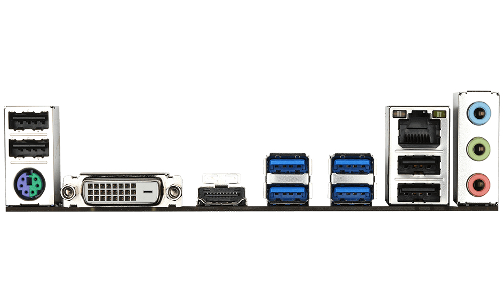 Bekijk afbeelding 5 van Gigabyte AM4 B450M DS3H V2 - M.2/HDMI/DVI/Ã‚ÂµATX